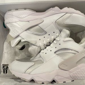 Nike Air Huarache (White/Pure Platinum)